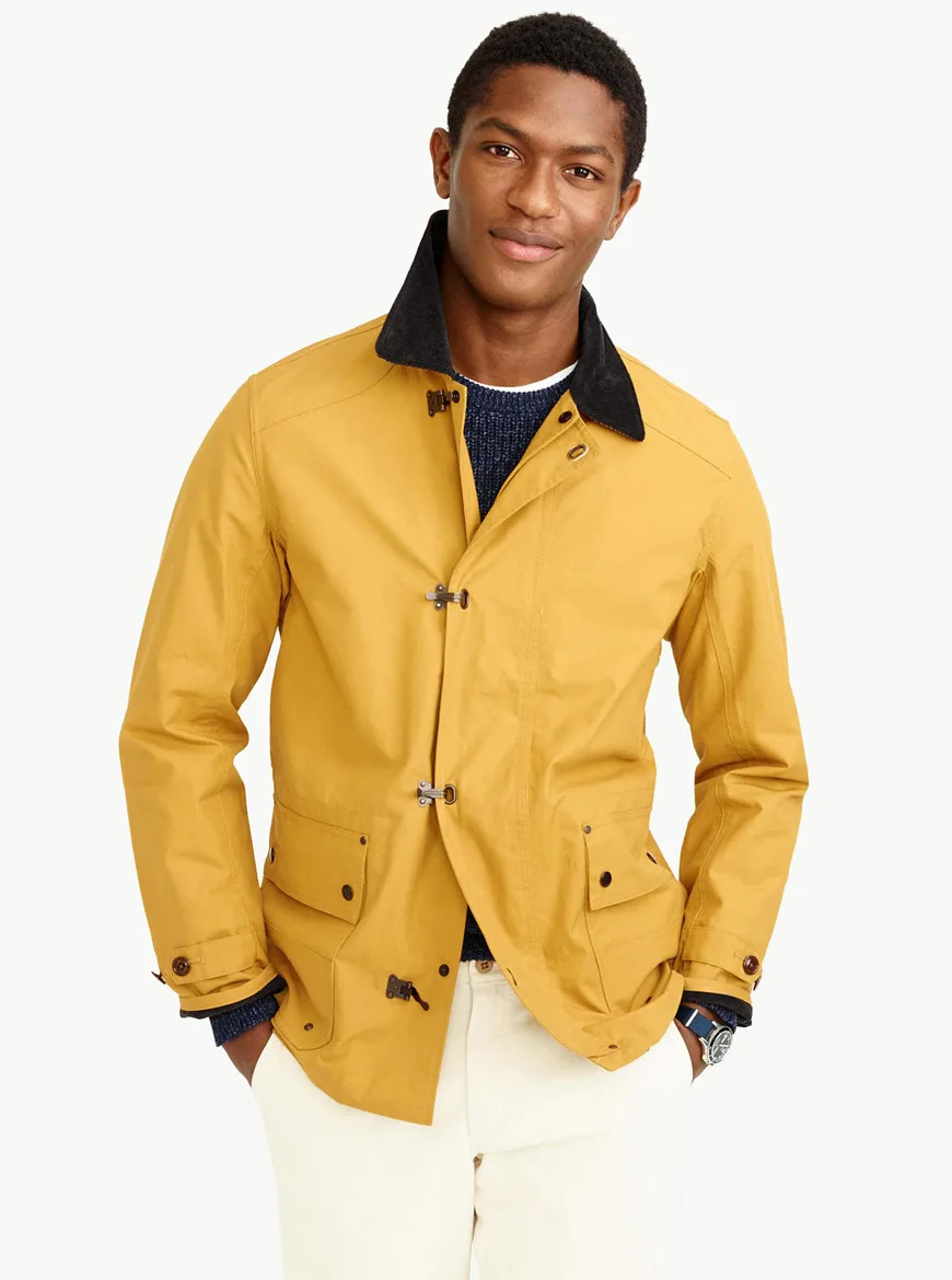 Fireman's Jacket - 九球直播longbao