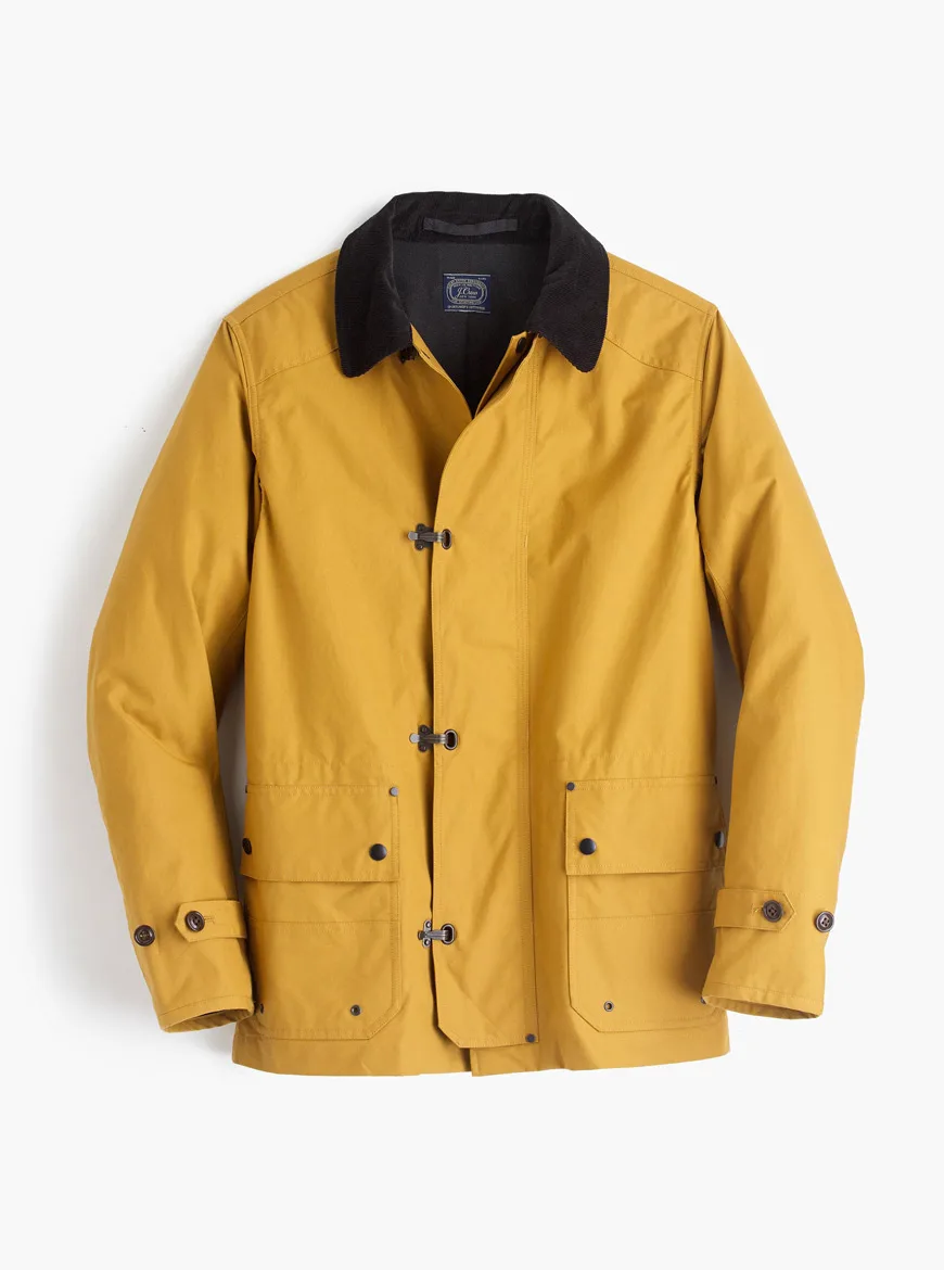 Fireman's Jacket - 九球直播longbao